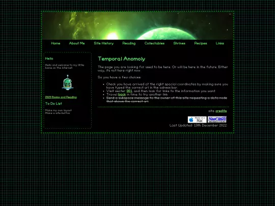 collections screenshot