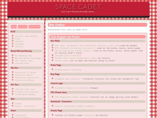 credits screenshot