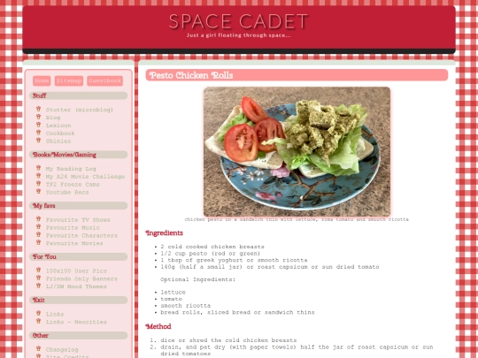 recipes/chickenpestorolls screenshot
