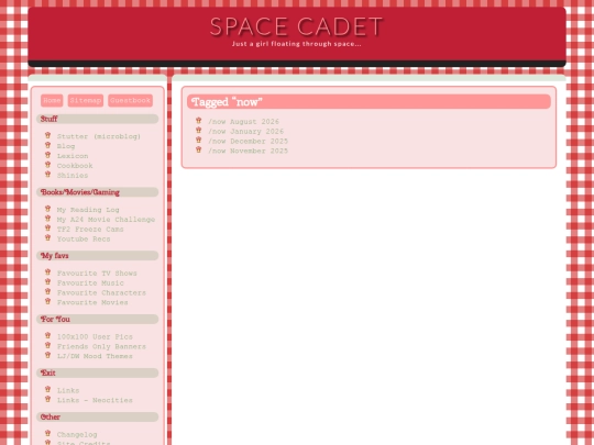 tags/now screenshot