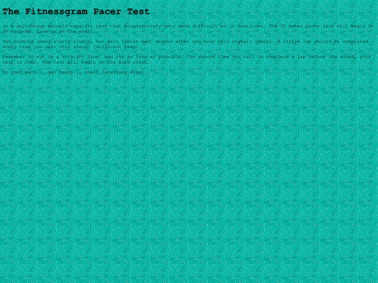 fitnessgram-pacer-test screenshot