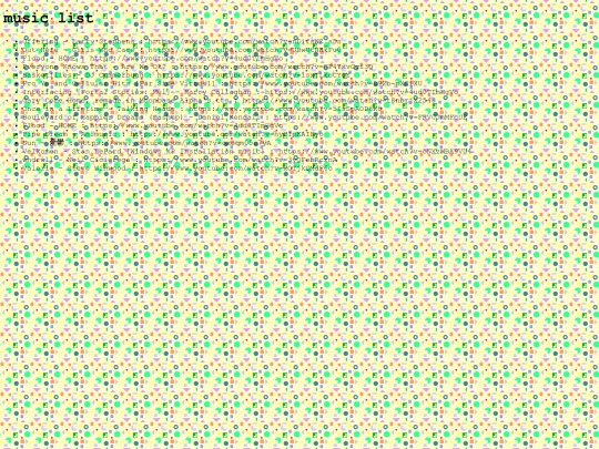 music-listing screenshot