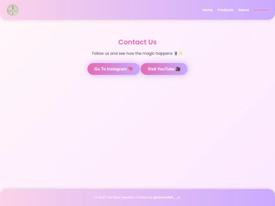 contact screenshot