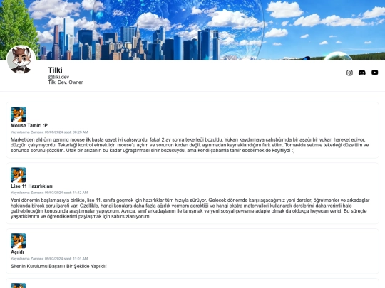 blog screenshot