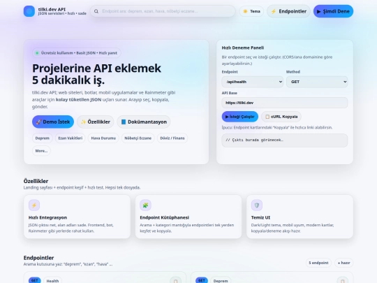 projelerim screenshot