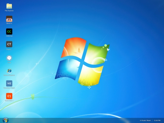 Bootloader7/windows7 screenshot