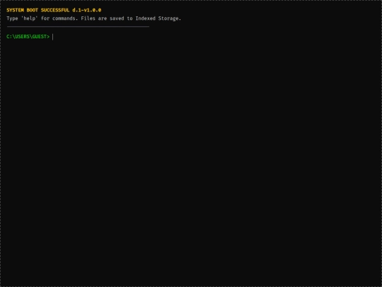 tester/terminal screenshot