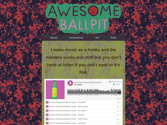 music screenshot