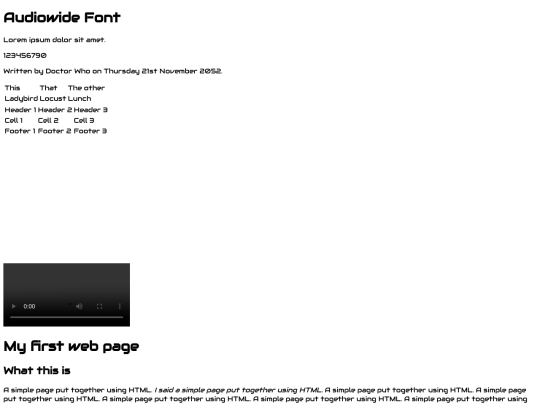tourneys/MyFirstWebPage screenshot