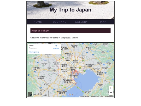 map screenshot