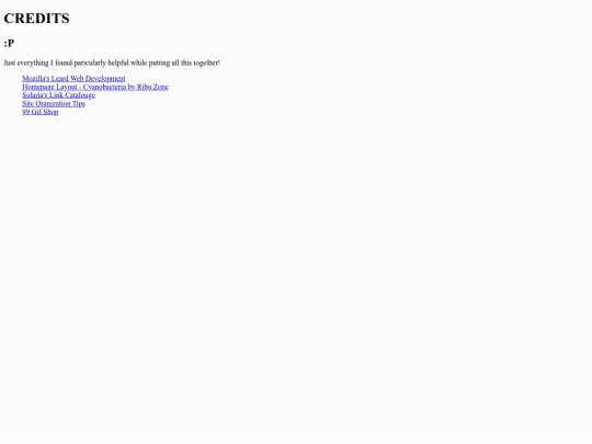 credit screenshot