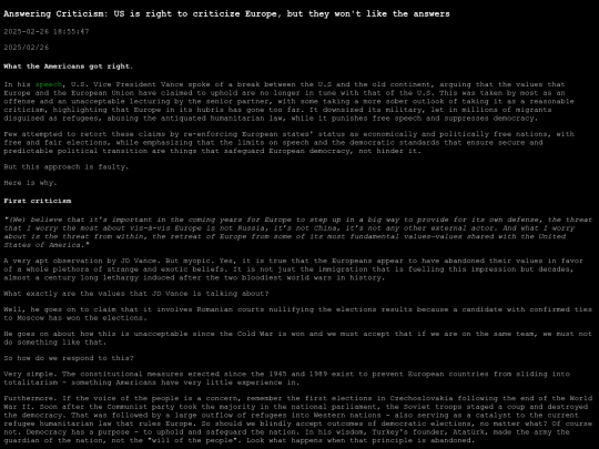 essays/answering_criticism_of_europe screenshot