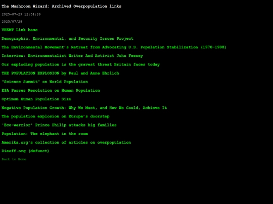 overpopulation_links screenshot