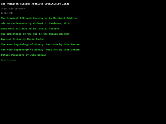 primitivist_links screenshot