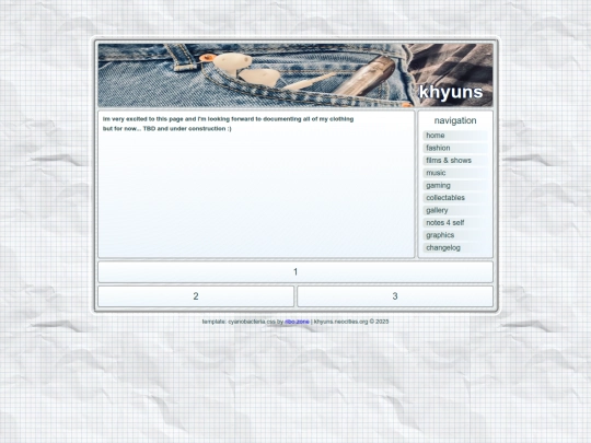 fashion screenshot