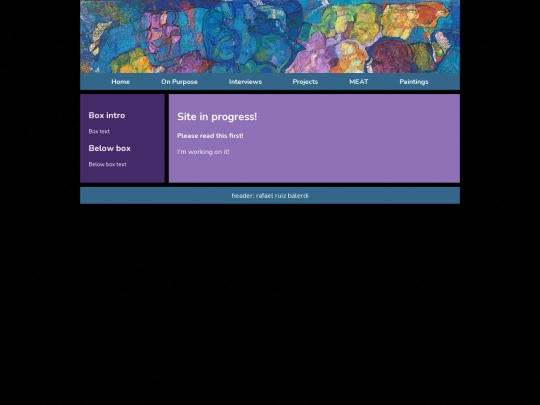 paintings screenshot