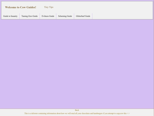 CowGuides screenshot