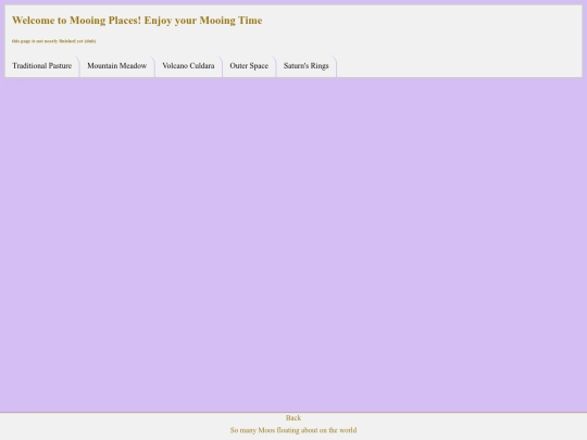 MooingPlaces screenshot