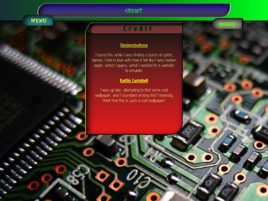 credit screenshot