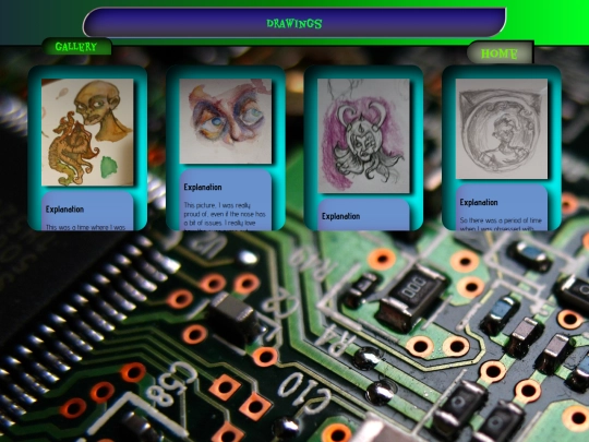 drawings screenshot