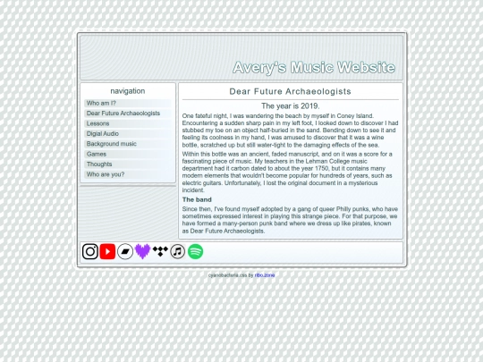 dearfuturearchaeologists screenshot