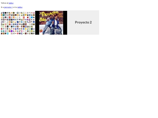 Enlaces/portfolio/proyecto2 screenshot
