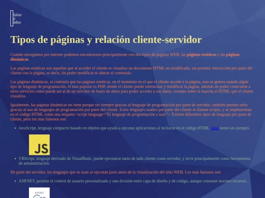 iaw/paginas screenshot