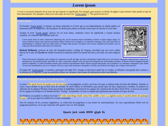 lorem/lorem-ipsum screenshot