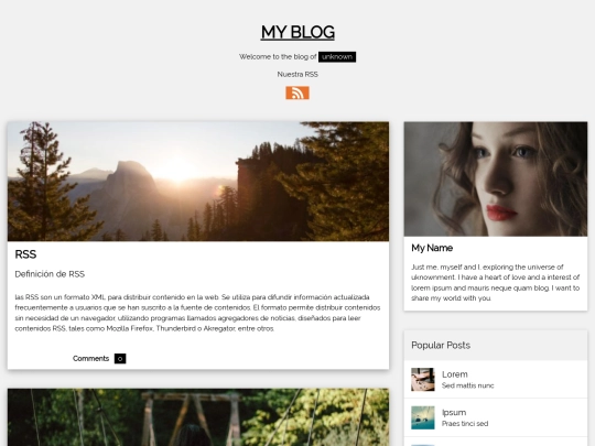 rss1/rss1 screenshot
