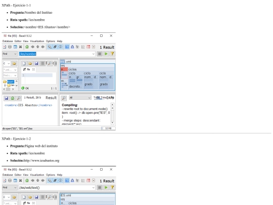 xpath1-2/ejercicio1xpath screenshot