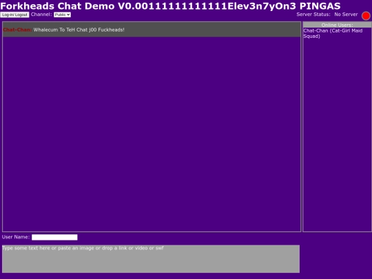 FHChat screenshot