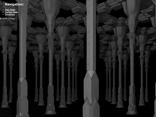 SideNavigation screenshot