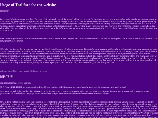 trollface screenshot