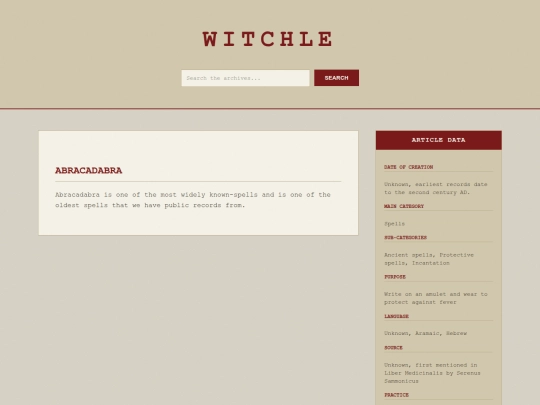 abracadabra screenshot