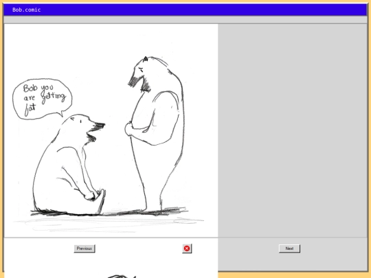 bobcomic screenshot
