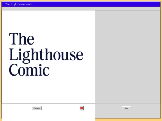 lighthousecomic screenshot