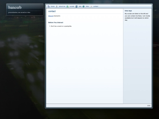 contact screenshot