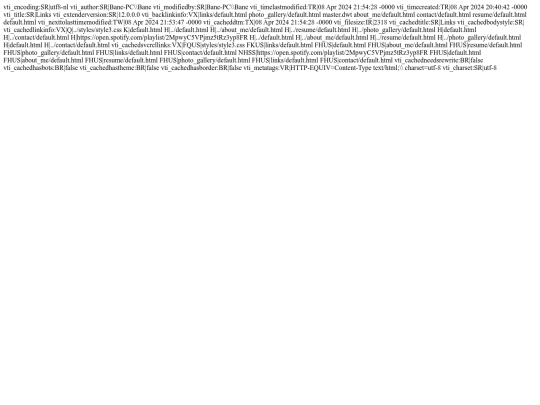 links/_vti_cnf/default screenshot
