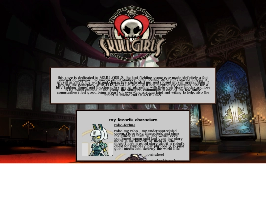 skullgirls screenshot