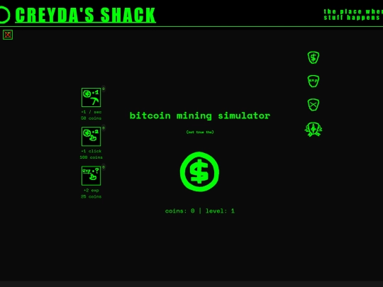 pages/clicker screenshot