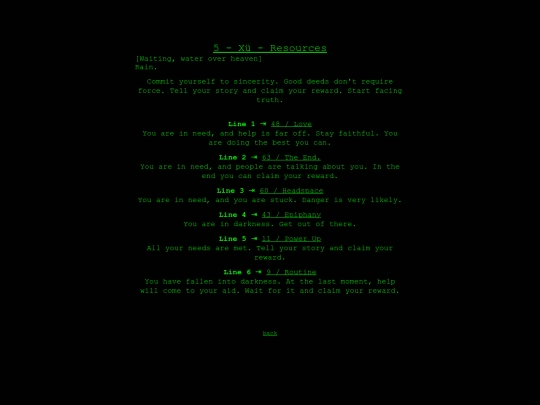 hexagrams/05xu screenshot