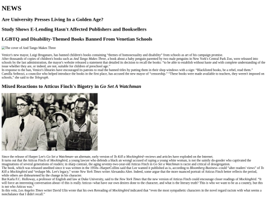 article screenshot