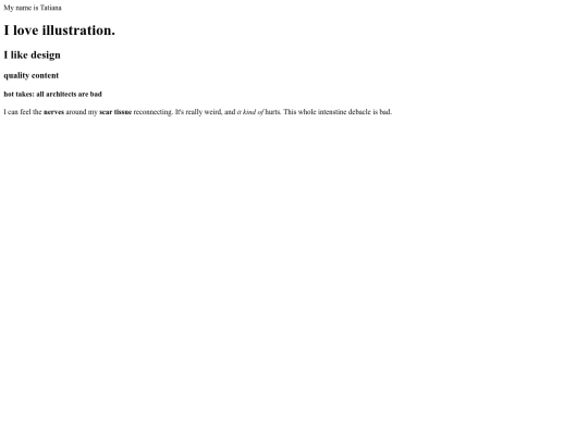 test screenshot