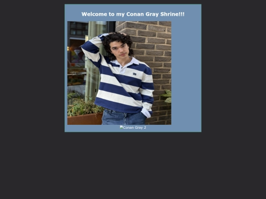 conangrayshrine screenshot