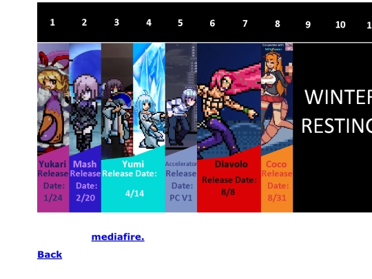 characters screenshot