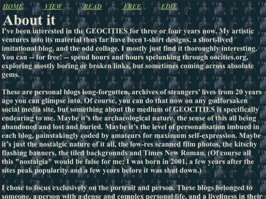 READ screenshot