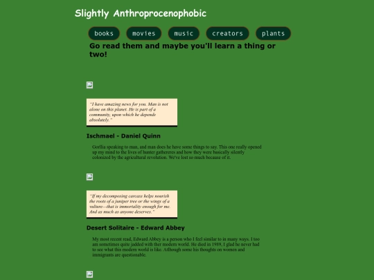 books screenshot