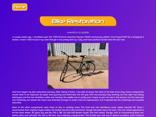 pages/bike-restoration screenshot