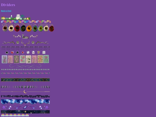 dividers screenshot