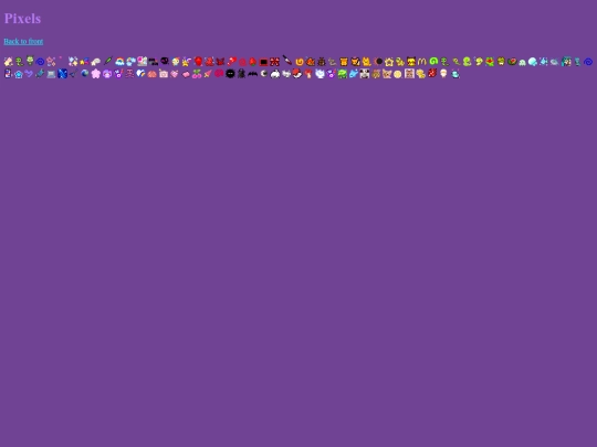 pixels screenshot